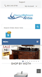 Mobile Screenshot of discountbathroomvanities.com